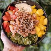 Poke de Salmão Cru - Frescor e Sabor em Lençóis Paulista