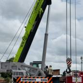 Aluguel de Guindastes e Máquinas Pesadas – Solução Completa para Seu Projeto em Marituba, PA