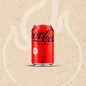 Coca-Cola Lata Zero 350ml