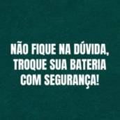 Troque sua bateria com segurança! O Murilão Auto Serviços em Teresina, PI
