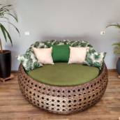 Chaise em Fibra Sintética - Conforto e Personalização - Riviera de Santa Cristina XIII, SP