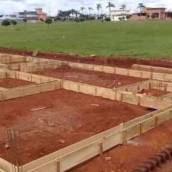 Fundação Baldrame com segurança e base sólida no Ninho Verde II