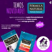 Ração Fórmula Natural: Ração Premium para Cães e Gatos em Bauru