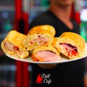 Enroladinho de Presunto e Queijo - Sabor Inigualável em Marília, SP
