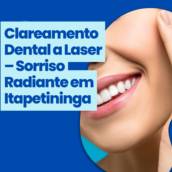 Clareamento Dental a Laser – Sorriso Radiante em Itapetininga