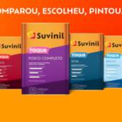 Tintas Suvinil Toque em Pardinho – Acabamento Fosco, Acetinado e Semi-Brilho com Durabilidade e 3 Mil Cores