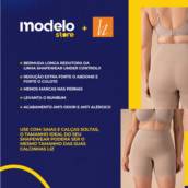 Bermuda Longa Redutora – Modelagem Perfeita e Conforto | Paraguaçu Paulista, SP