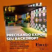 Backdrop para Eventos em Lucas do Rio Verde