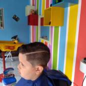 Cortes Infantil com Risco Razor Part – Estilo e Precisão em São Manuel, SP