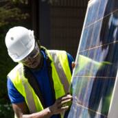 Manutenção de Placas Solares 