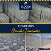 Blocos de Concreto: Resistência e Durabilidade para sua Obra no Riviera de Santa Cristina II, SP.