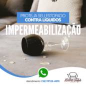 Impermeabilização de Sofá em Araçatuba
