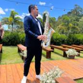 Saxofonista para festas