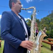 Casamento com música ao vivo