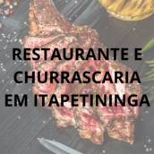 Restaurante e churrascaria em Itapetininga