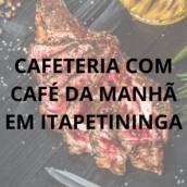 Cafeteria com café da manhã em Itapetininga