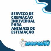 Serviço de cremação individual para animais de estimação