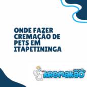 Onde fazer cremação de pets em Itapetininga