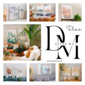 Quadros Decorativos - Arte Exclusiva e Alta Durabilidade em Riviera de Santa Cristina XIII