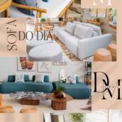 Sofá: Conforto e Estilo em Ninho Verde II Eco Residence, SP