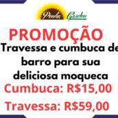 Cumbuca de Barro R$15,00
