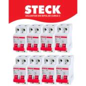 Disjuntores Bifásicos de 10A a 50A – Proteção e Segurança para Circuitos em Tucuruí