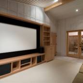 Estante para Home Theater