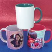Caneca de Cerâmica Colorida Personalizada – Charme e Exclusividade em São Paulo, SP