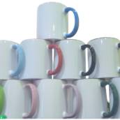 Caneca de Cerâmica Colorida Personalizada – Charme e Exclusividade em São Paulo, SP