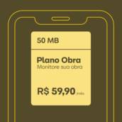 Plano Obras 50 Megas - Ninho Verde II Eco Residence, SP