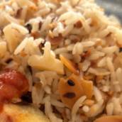 Arroz de castanhas