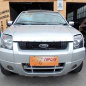 ECOSPORT XLT 1.6 - 2007 - PRATA - COMPLETA