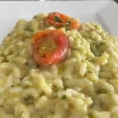 Risoto Caprese Leveat