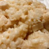 Risoto de palmito