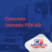 Concreto Usinado FCK 40 – Alta Performance e Durabilidade | Terras de Santa Cristina V, SP