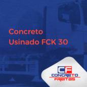 Concreto Usinado FCK 30 – Qualidade e Segurança para sua Obra | Terras de Santa Cristina V, SP
