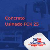 Concreto Usinado FCK 25 – Eficiência e Versatilidade para sua Construção | Terras de Santa Cristina V, SP
