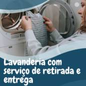 Lavanderia com serviço de retirada e entrega em Itapetininga