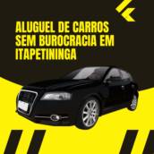 aluguel de carros sem burocracia em Itapetininga