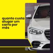 quanto custa alugar um carro por mês em Itapetininga