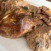 Pernil de cordeiro