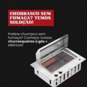 Churrasqueiras Inox a Gás – Potência e Praticidade no Santa Bárbara Resort Residence, SP
