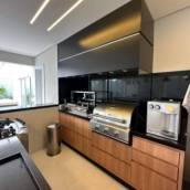 Churrasqueira Quadrada Gourmet – Exclusividade e Sofisticação no Santa Bárbara Resort Residence, SP