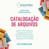 Catalogação de Arquivos - Organização e Treinamento em Gestão de Documentos e Arquivos
