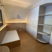 Quarto Planejado – Conforto e Organização Sob Medida em Riviera de Santa Cristina III, SP