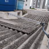 Antena Proeletronic 38 elementos instalada para um ponto no bairro Vila Boa Vista em Santo André em 14/03/2025