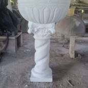 Lixeira de Cimento - Preart Comércio de Premoldados & Artes, Belém, PA