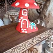 Cogumelo Decorativo de Concreto - Preart Comércio de Premoldados & Artes, Belém, PA