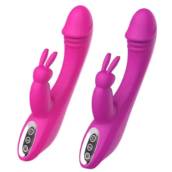 Vibrador Ponto G e Clitóris Coelho – Orgasmos Duplos e Intensos | Bauru, SP