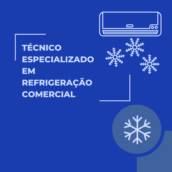 Técnico especializado em refrigeração comercial em Itapetininga